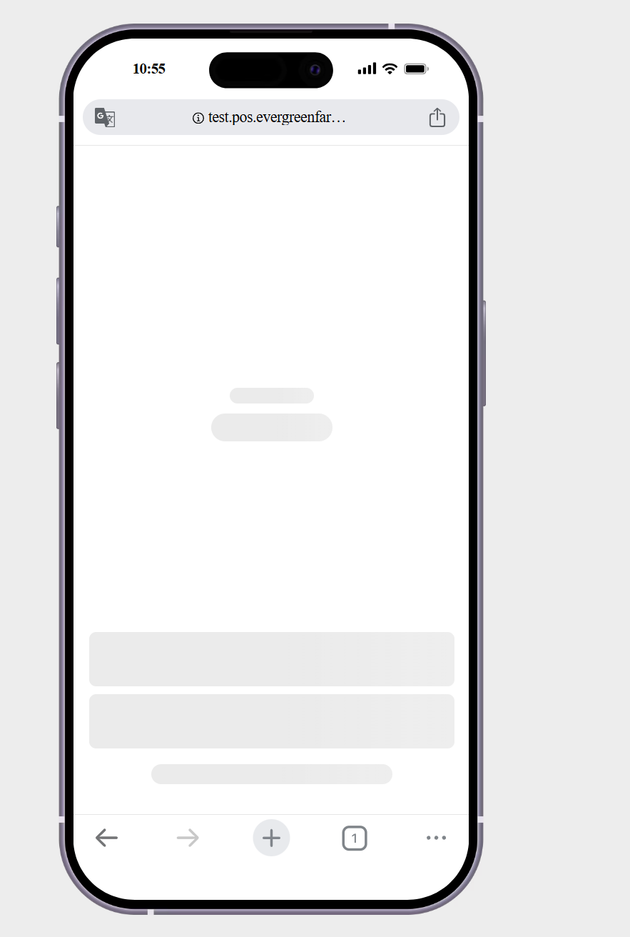 in mobile Responsive the strip is not showing
