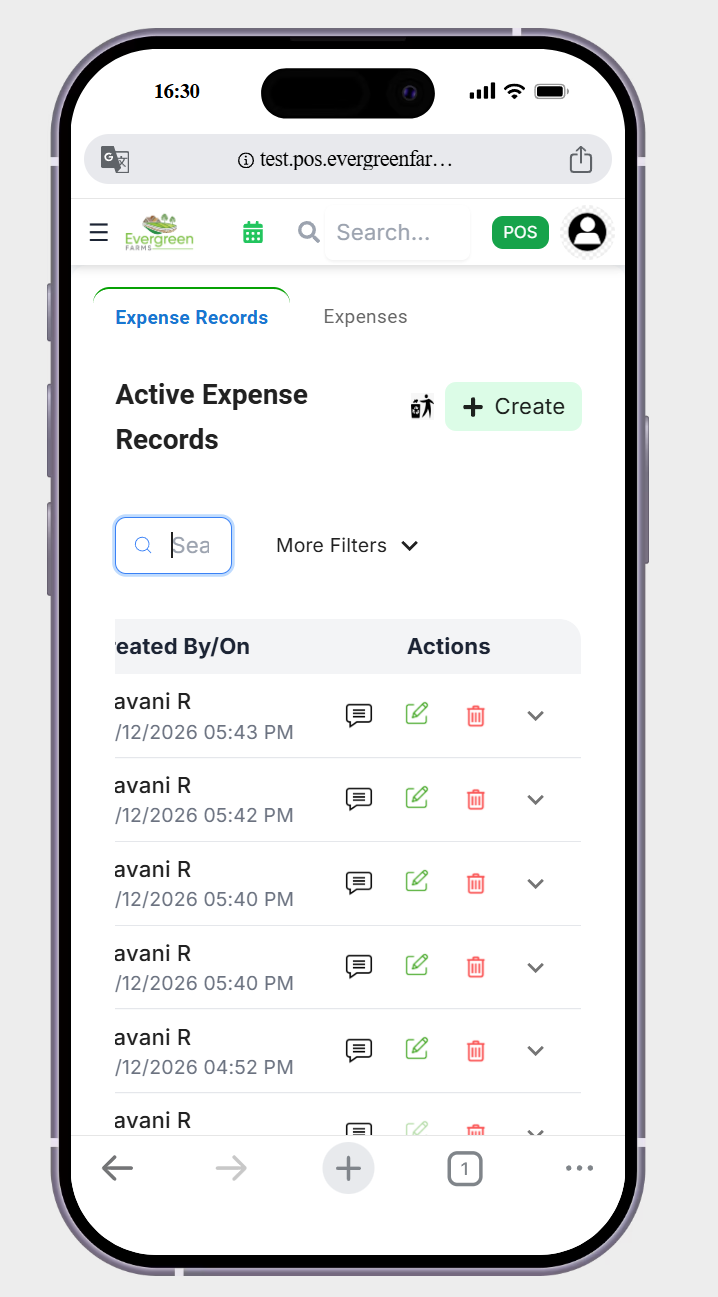 in search bar the name was not showing perfectily