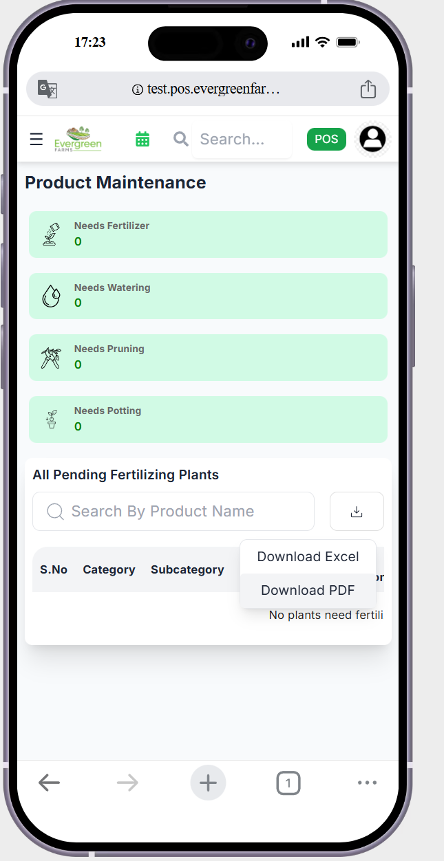 the download  button is not good